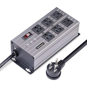 StarTech 6-OUTLET Industrial Power Strip - 6N515S8-POWER-STRIP