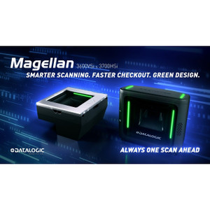 Datalogic 90ACC0255 Platter Scanner Sapphire Glass