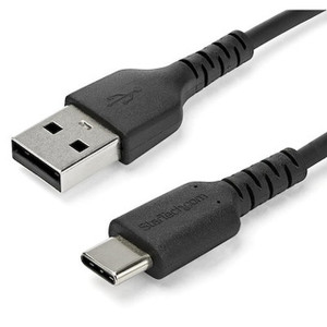 StarTech USB A TO USB C Charging Cable W/ Aramid - RUSB2AC1MB