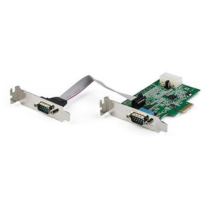 StarTech 2-PORT PCI Express RS232 Serial Controller - PEX2S953LP