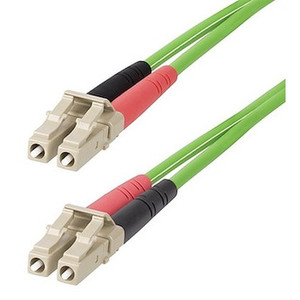 Startech 15M (492FT) Lc To Lc (UPC) OM5 - Lclcl-15M-OM5-Fiber
