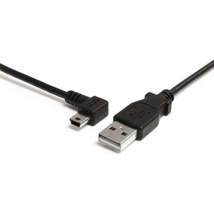 StarTech USB Cable - USB 2.0 A Left Connector - - USB2HABM6LA