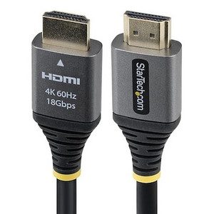 StarTech HDMI 2.0 Cable Delivers 4K60HZ/4K120HZ - HDMMV1F
