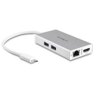 StarTech Usb-c Travel Dock W/ 4K 30HZ HDMI Video - DKT30CHPDW