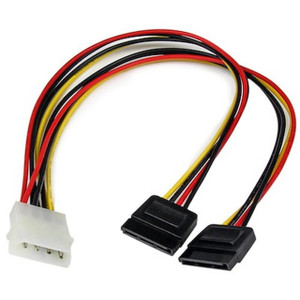 StarTech Power TWO SATA Drives From A Single LP4 - PYO2LP4SATA