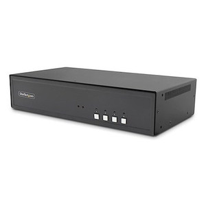 StarTech Secure 4-PORT Quad-monitor KVM Switch 2X - CK4-PM204C