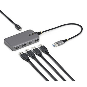 Startech 4-Port USB-A Hub 5GBPS Bus Powered - 5G4AC-USB-A-Hub