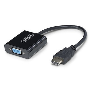 StarTech HDMI TO VGA Adapter Active Video Converter - HD2VGAE3