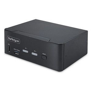 StarTech 2-PORT Dual-monitor Displayport - P2CDD143-KVM-SWITCH