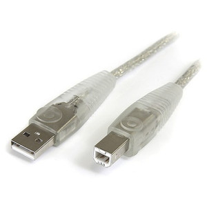 StarTech USB Cable - USB 2.0 A Left Connector - - USB2HAB15T