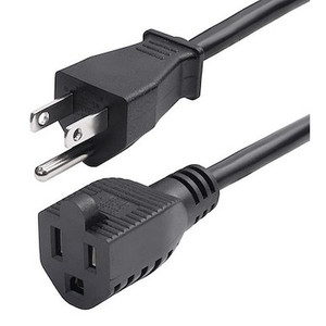 StarTech 10FT (3M) Power Extension Cord - 231A-8A00-POWER-CORD