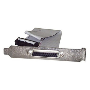 StarTech 25-PIN Parallel TO 25-PIN Header - PLATE25F16