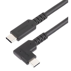 StarTech 1.6FT (50CM) Usb-c Cable Right-angled - RUSB31CC50CMBR