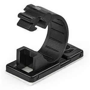 StarTech 100 Self Adhesive Cable Management Clips - CBMCC2