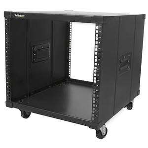 StarTech This 4-POST Mobile Server Rack IS Ideal FOR - RK960CP