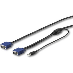 StarTech 15 Ft. (4.6 M) USB KVM Cable Enables Your - RKCONSUV15