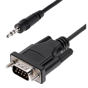 StarTech 3FT/1M Male DB9 TO 3.5 MM Serial - 9M351M-RS232-CABLE