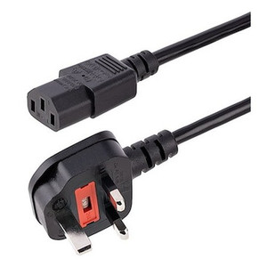 StarTech 6FT/1.8M 18AWG (0.75MM2) UK Computer/monitor - PXT101UK