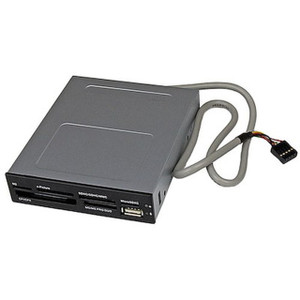 StarTech ADD Front Panel Access TO 22 Different - 35FCREADBK3