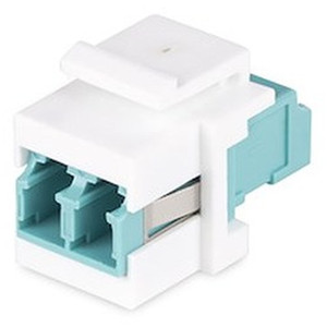 StarTech LC TO LC Coupler LC Fiber Coupler - DMFKSLCLCCOUPLER