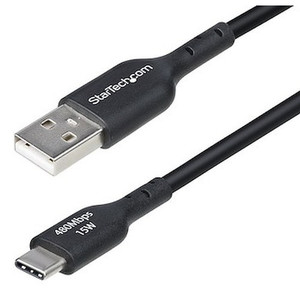 StarTech 1FT (30CM) Usb-a TO Usb-c Charging Cable - USB2AC1FTBK
