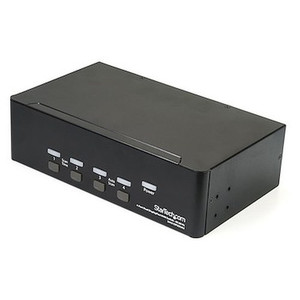StarTech This 4 Port Dual Displayport KVM Switch - SV431DPDDUA2