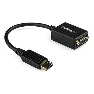 StarTech Active Displayport TO VGA Adapter Connects - DP2VGA2
