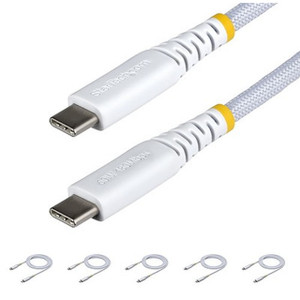 StarTech 5-PACK 3FT (91CM) White Usb-c - USB2CC3FNCBRWH5PK