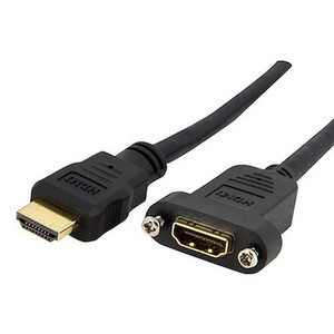StarTech 3FT/91CM HDMI 1.4B Cable; 4K (3840X2160P - HDMIPNLFM3