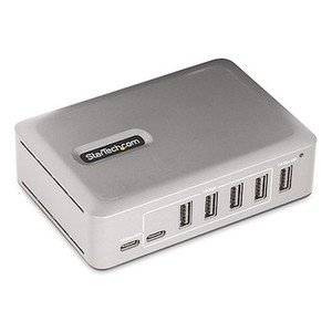 Startech 7-Port USB-C Hub - 5X USB-A + 2X - 10G5A2CS-USB-C-Hub