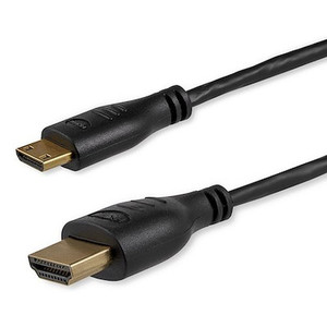 StarTech 3 FT High Speed Mini HDMI TO HDMI Cable - HDMIACMM3S