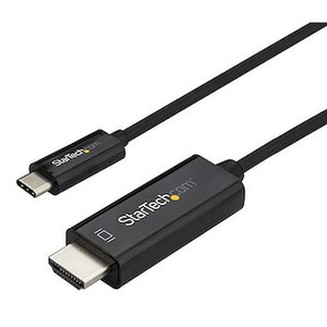 StarTech Black 10FT/3M USB Type C DP ALT Mode HBR2 - CDP2HD3MBNL