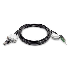 Startech 6FT (18M) Dvi Kvm Cable USB 2.0 - SKDVMMKVM06-Taa