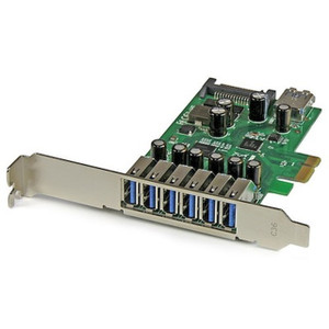StarTech GET THE Scalability YOU Need BY Adding 7 - PEXUSB3S7