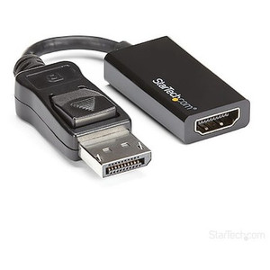 StarTech Active Displayport TO HDMI Adapter Dongle - DP2HD4K60S