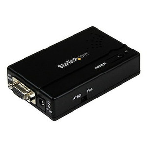 StarTech VGA TO Composite OR S-video Converter - VGA2VID