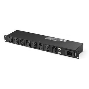 StarTech Horizontal 1U 19IN 8 Port Rack Mount PDU - PDU08C13H