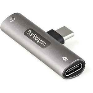 StarTech USB C Audio Charge Adapter 3.5MM Jack/pd - CDP235APDM