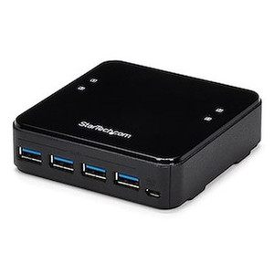 StarTech Share UP TO Four USB 3.0 Devices Between - HBS304A24A