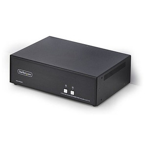 StarTech CK4-HP202C 2-Port Dual-Monitor KVM Switch