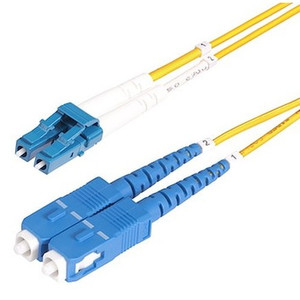 StarTech OS2 LC to SC 15M - SMLCSC-OS2-15M