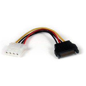 StarTech 6IN SATA TO LP4 Power Cable Adapter FM - LP4SATAFM6IN