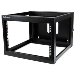 StarTech 6U Open Frame Wall Mount Server Rack - - RK619WALLOH