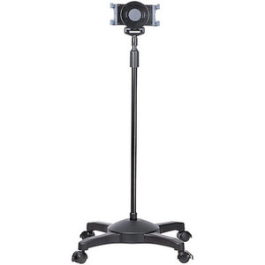 StarTech Mobile Tablet Stand With Lockable Wheels - STNDTBLTMOB