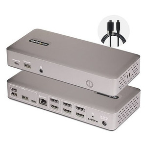 StarTech Triple-monitor USB4 Docking - 150N-USB4DOCK-TRIPLE
