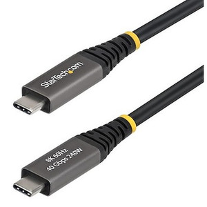 StarTech 6FT/1.8M Active USB4 Cable Supports - CC6FT40GUSB4GEN3