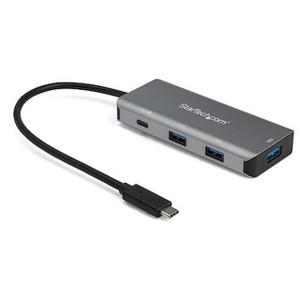 StarTech Portable 4 Port Usb-c HUB (usb 3.1/3.2 - HB31C3A1CPD3