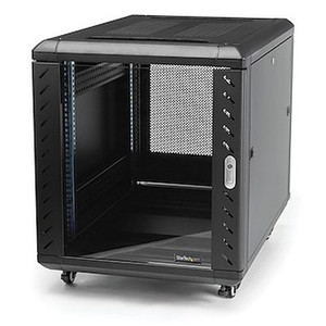 StarTech 4-POST 15U 19IN Server Rack Enclosure W/ - RK1536BKF