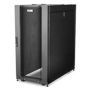 StarTech 4-POST 25U Server Rack W/ Adjustable - RK2537BKM