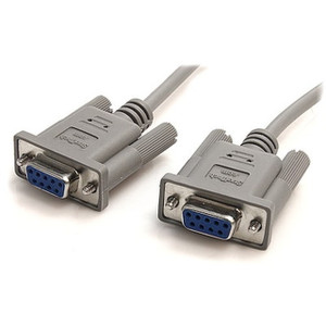 StarTech Transfer Files VIA Serial Connection - 10FT - SCNM9FF